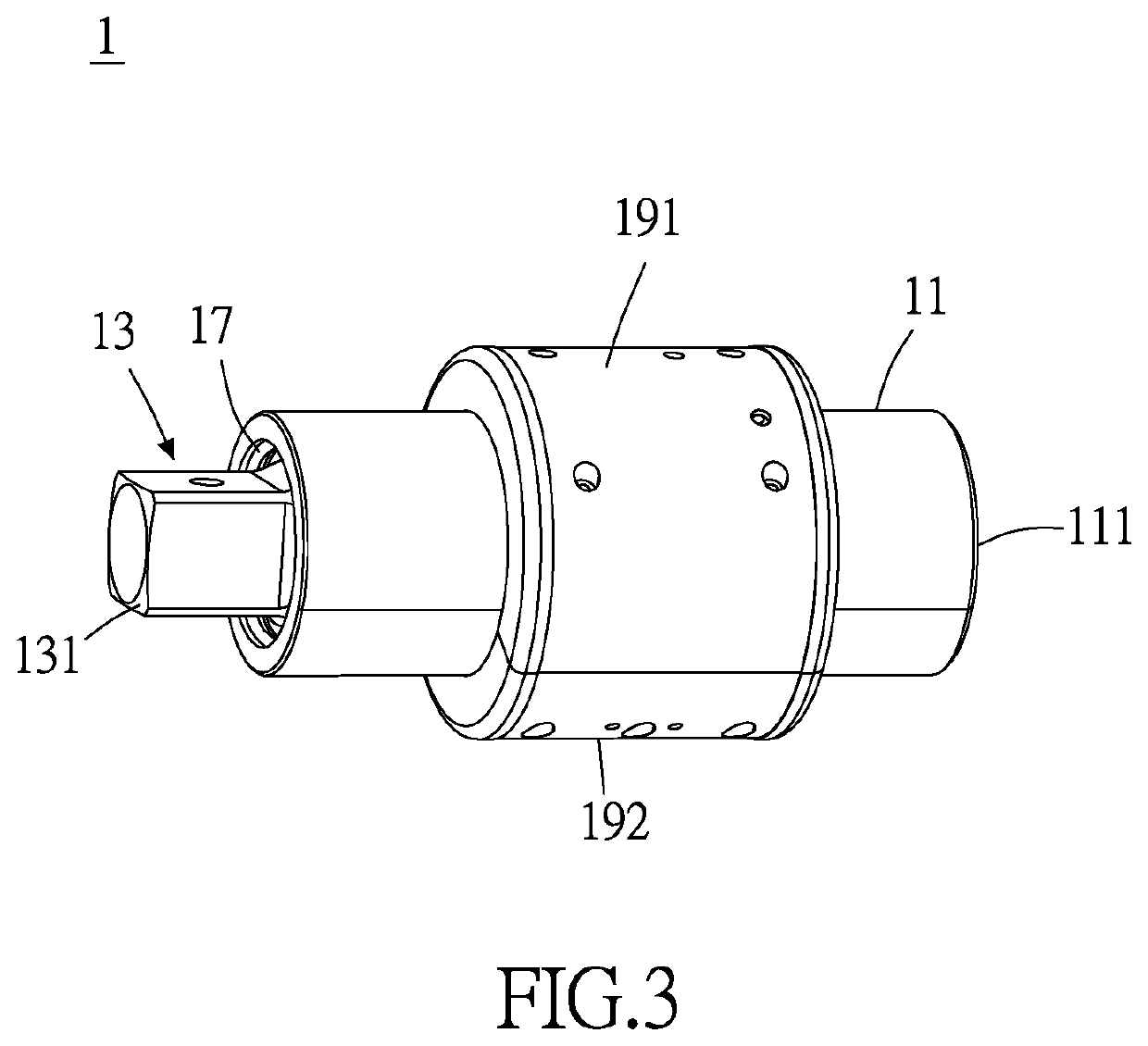 Bolt clamping force transducer for bolt tightening operation