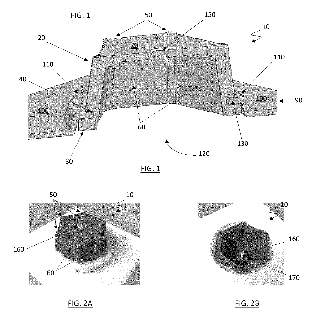 Releasable impact mitigating fastener