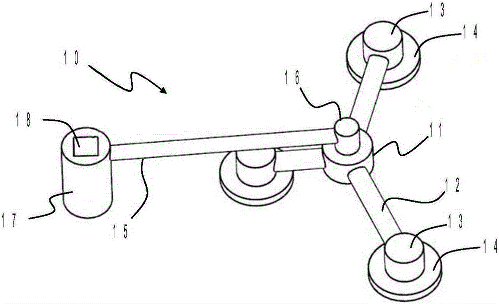 Limb bone cutting navigation device capable of realizing accurate locating