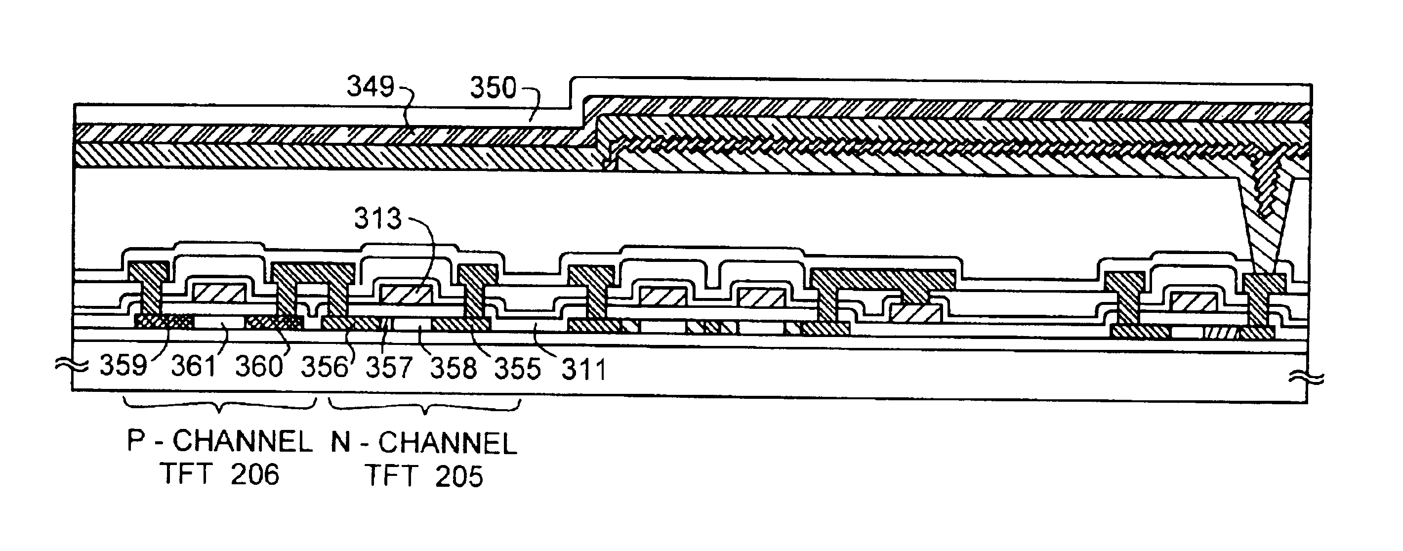 EL display device and manufacturing method thereof