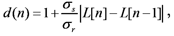 Depth image optimizing method based on natural scene statistics