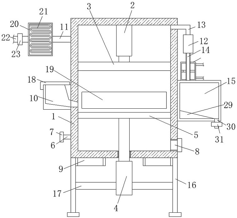 Biopharmaceutical plant material juice separation equipment