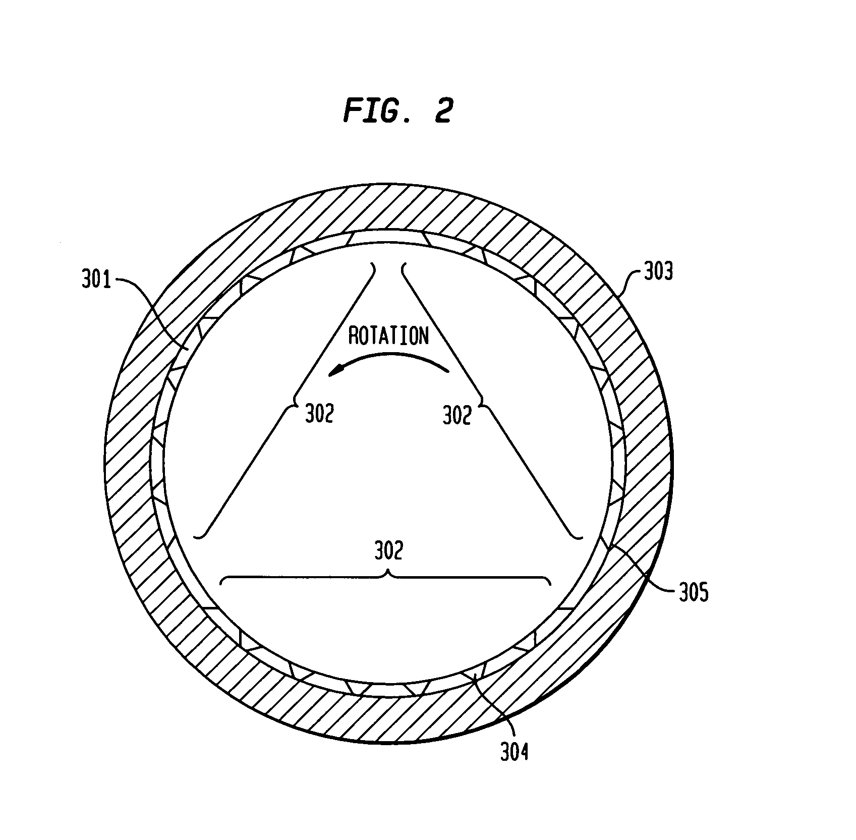 Centrifugal turbine blower with gas foil bearings