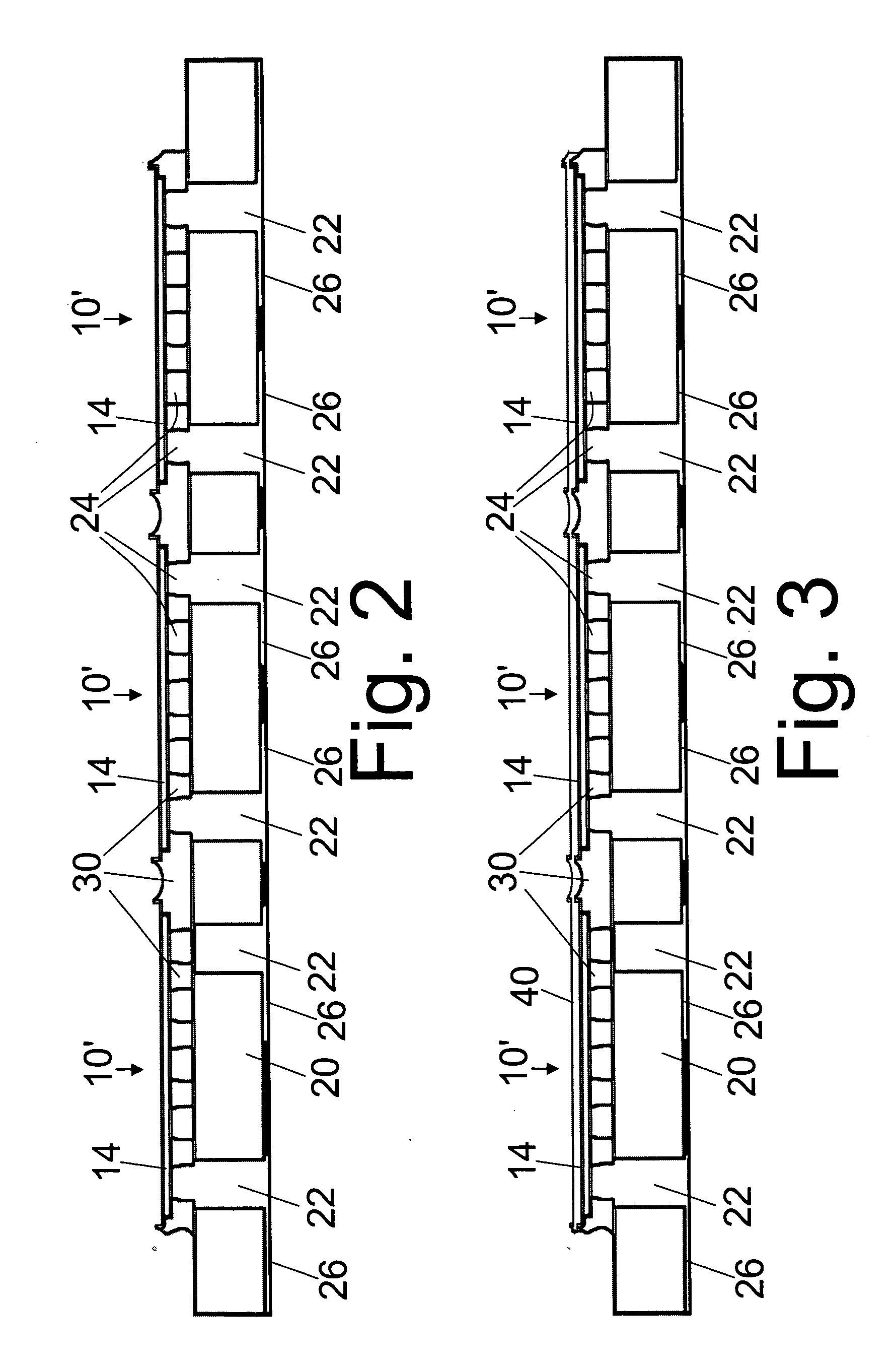 Wafer level package for very small footprint and low profile white LED devices