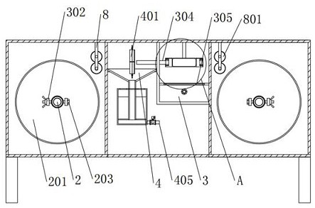 Anti-rust device for PC steel strand