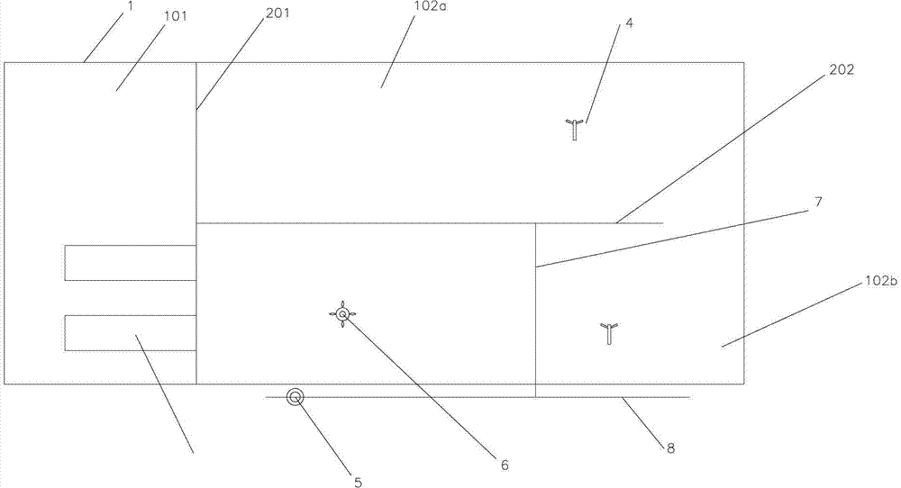 Functional pond for culturing mass freshwater fishes