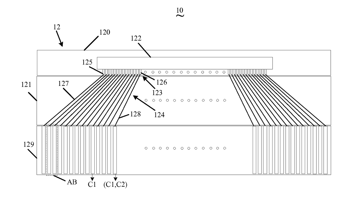 Touch panels and the driving method thereof