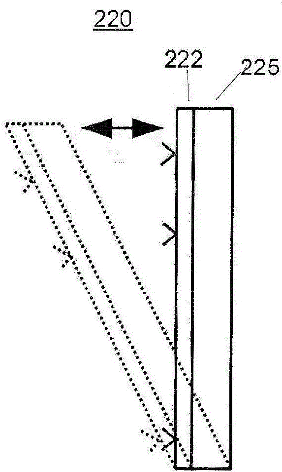 Slot array antenna with dielectric slab for electrical control of beam down-tilt