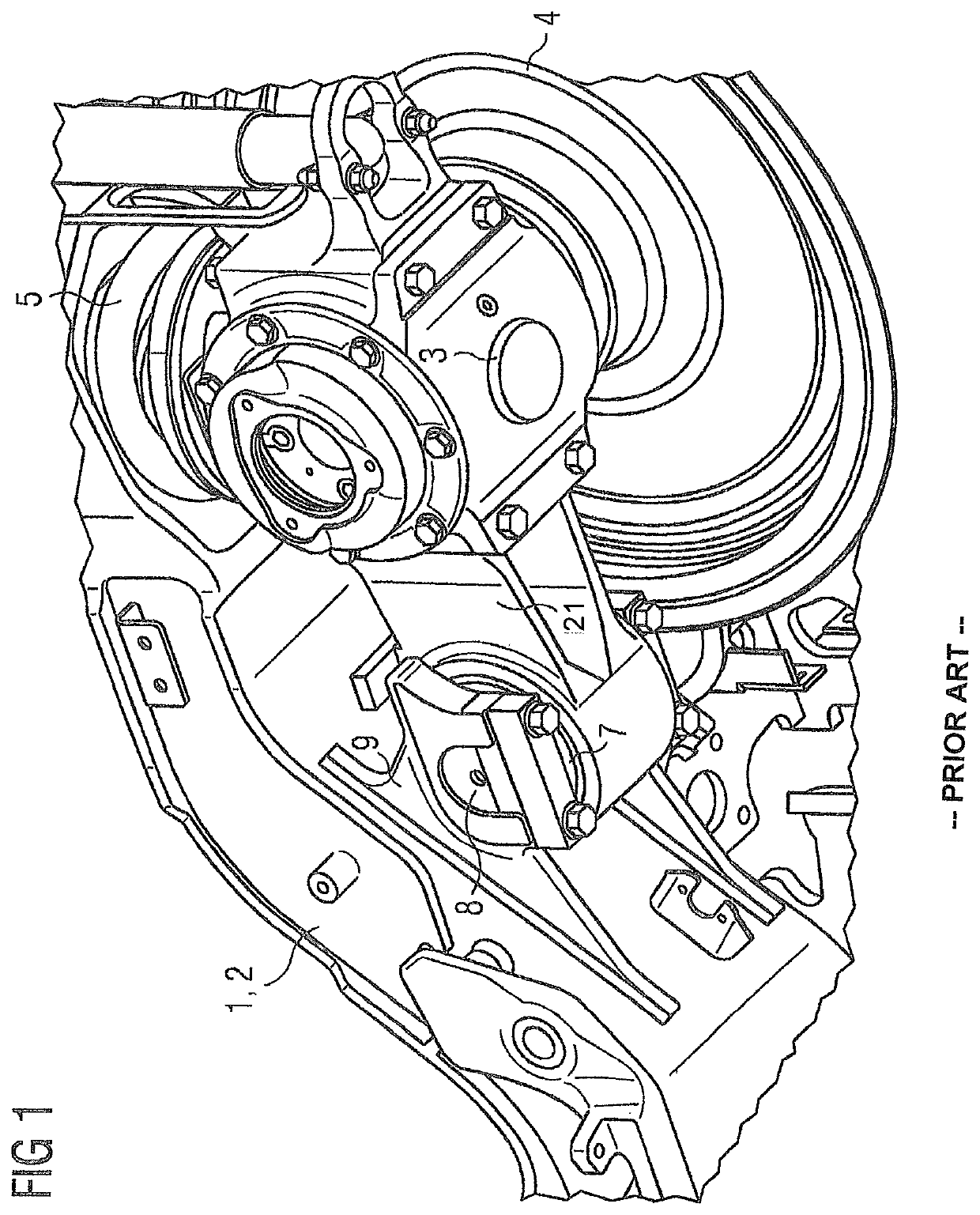 Wheelset guide for a vehicle