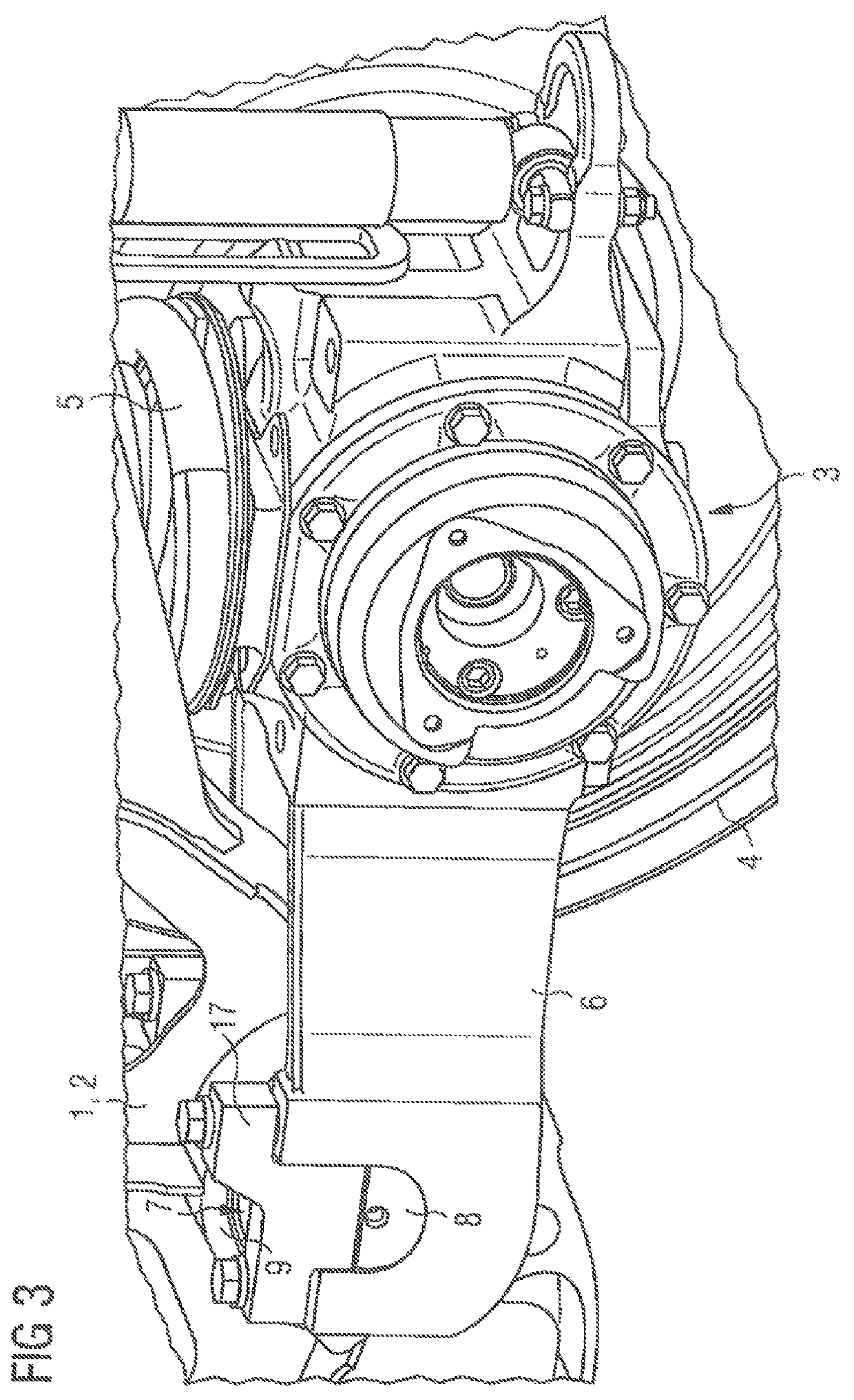 Wheelset guide for a vehicle