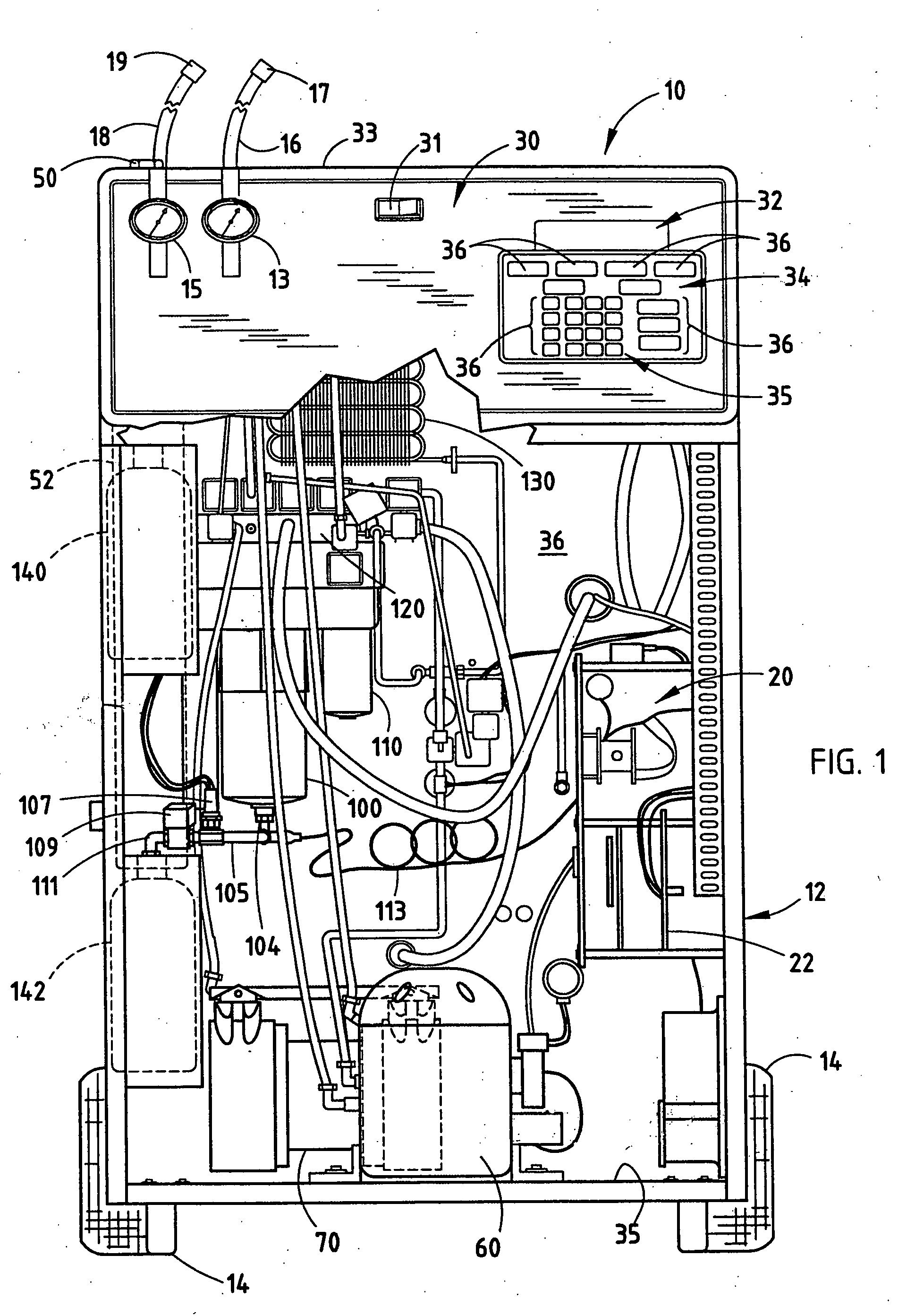 Modular recovery apparatus and method