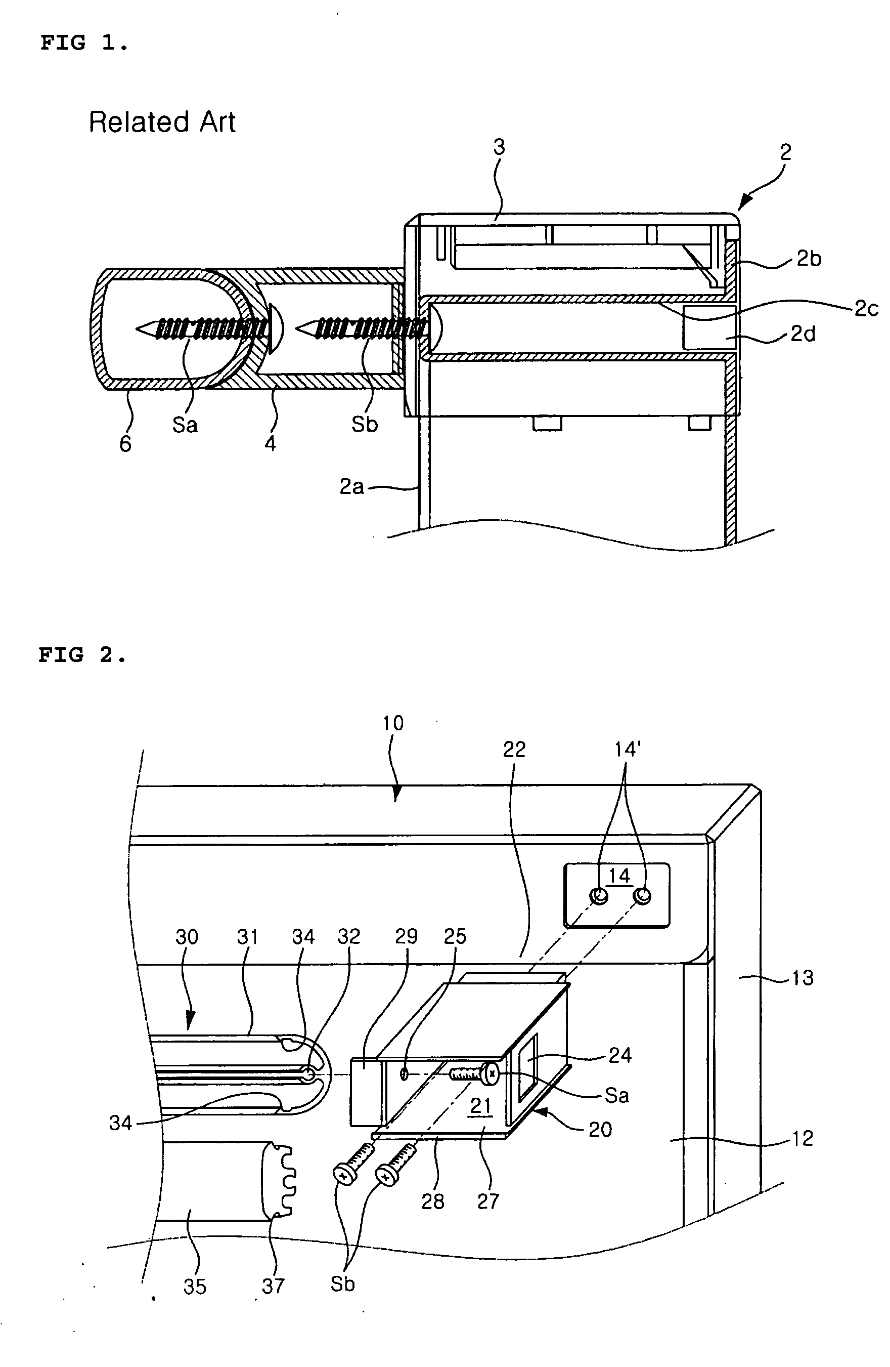 Handle assembly for refrigerator