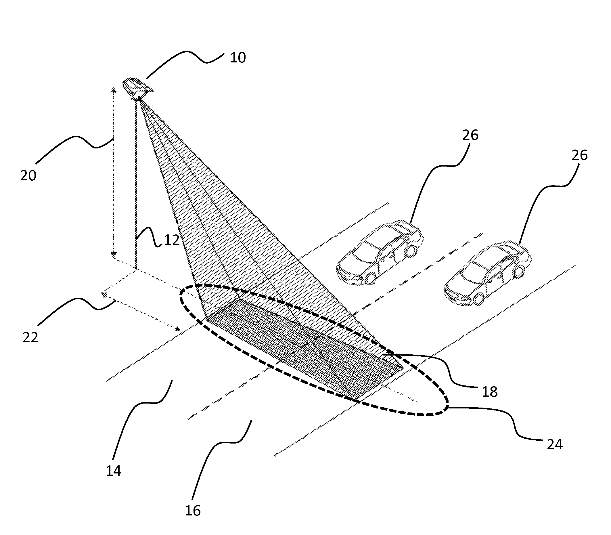 System and method for traffic side detection and characterization