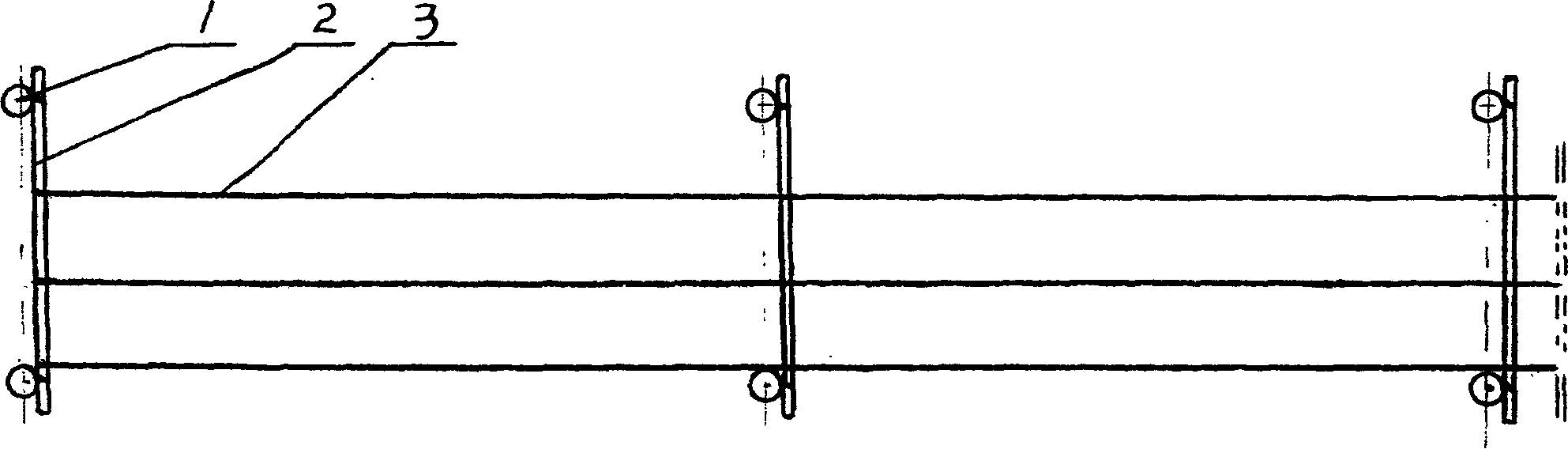 Double layer shelf for grape and culture method thereof