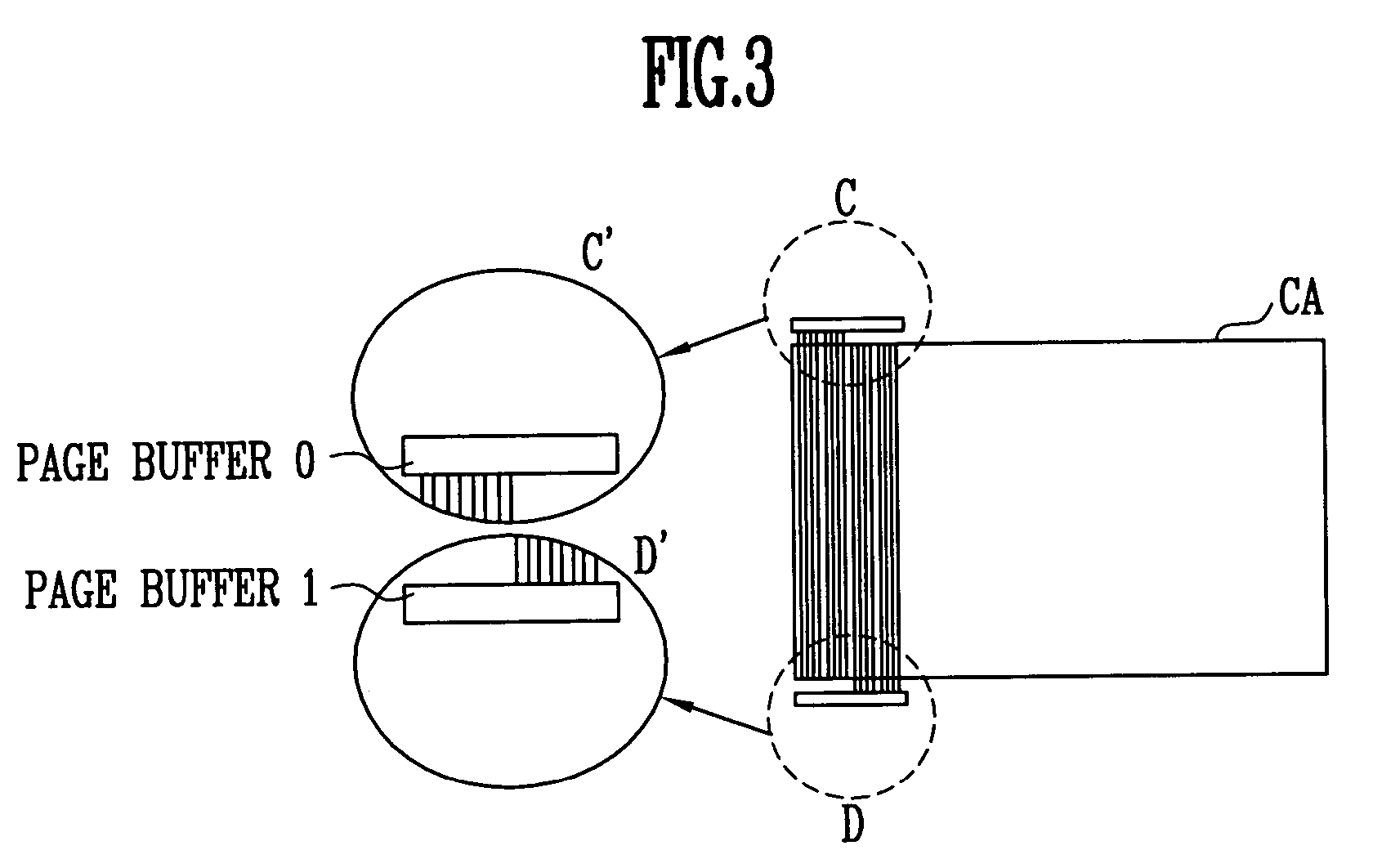 Page buffer of non-volatile memory device and method of programming and reading non-volatile memory device