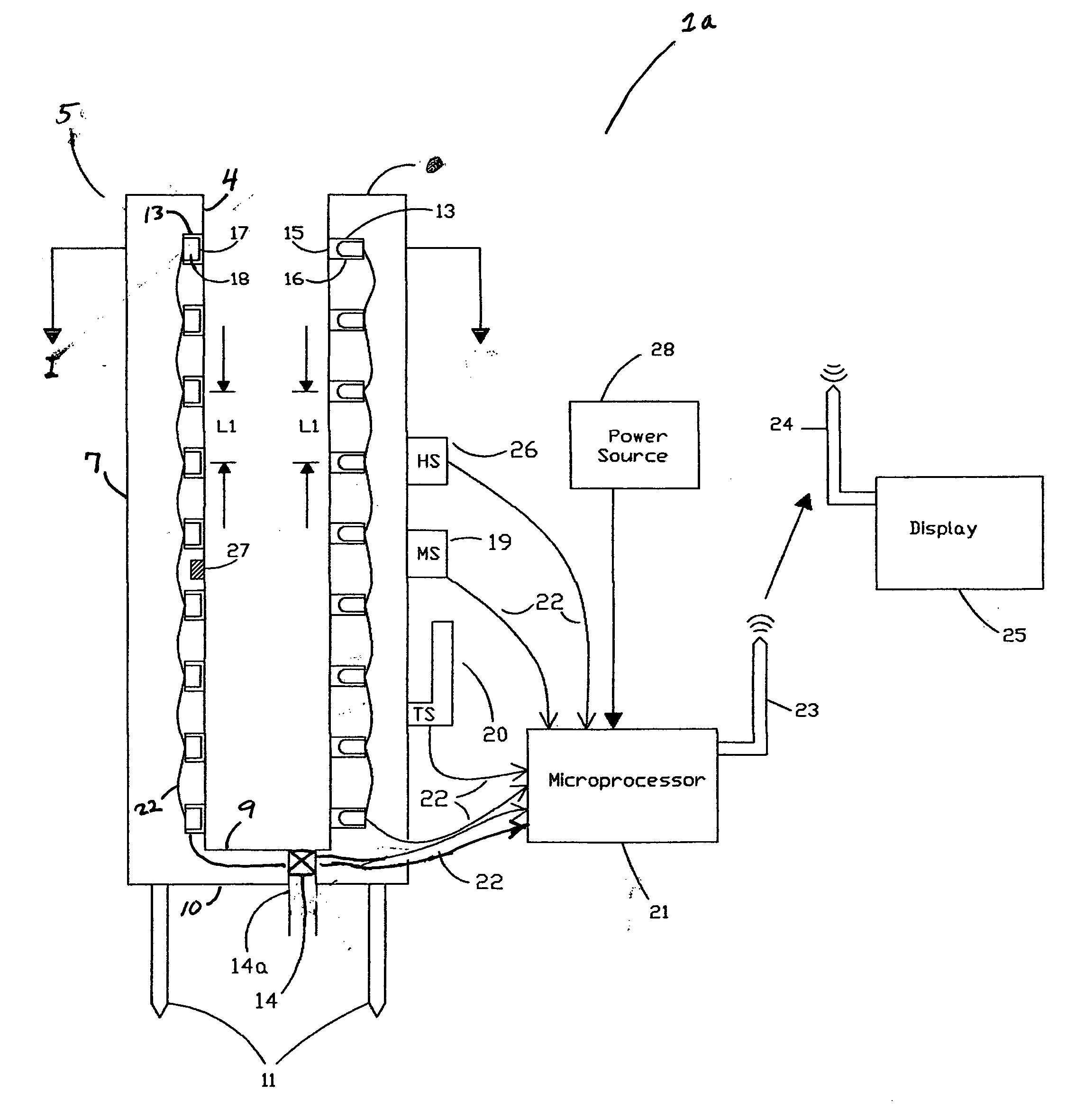 Apparatus and method for measuring precipitation