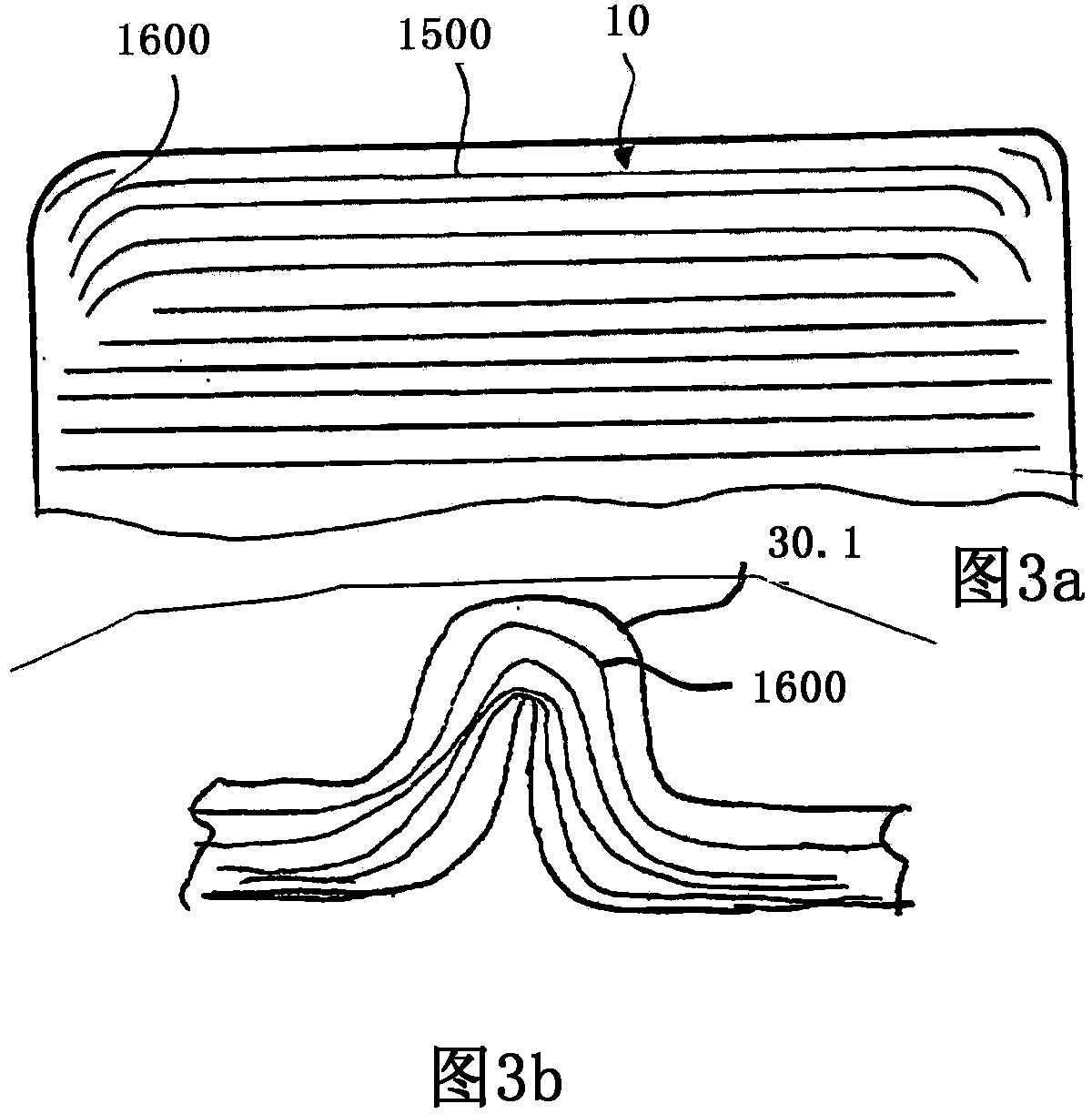 Sensor component housing