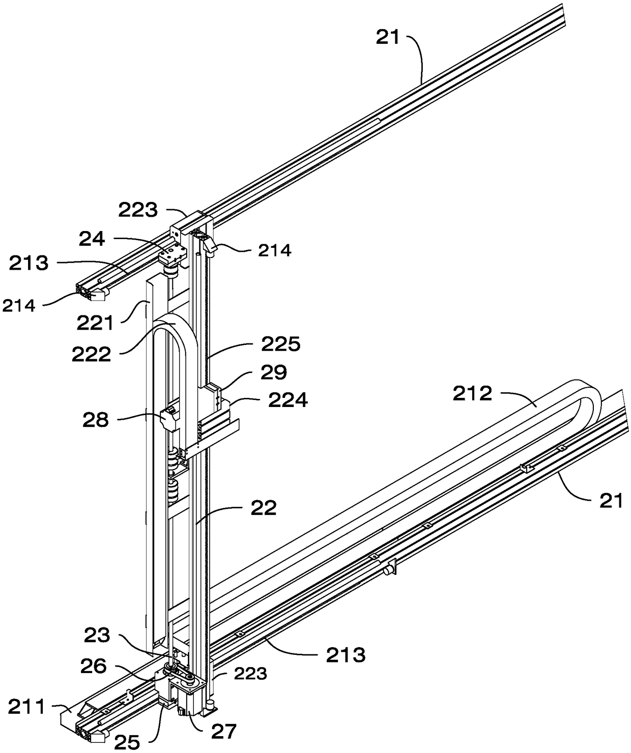 Intelligent manipulator, bidirectional walking mechanism thereof and full-automatic intelligent vending device