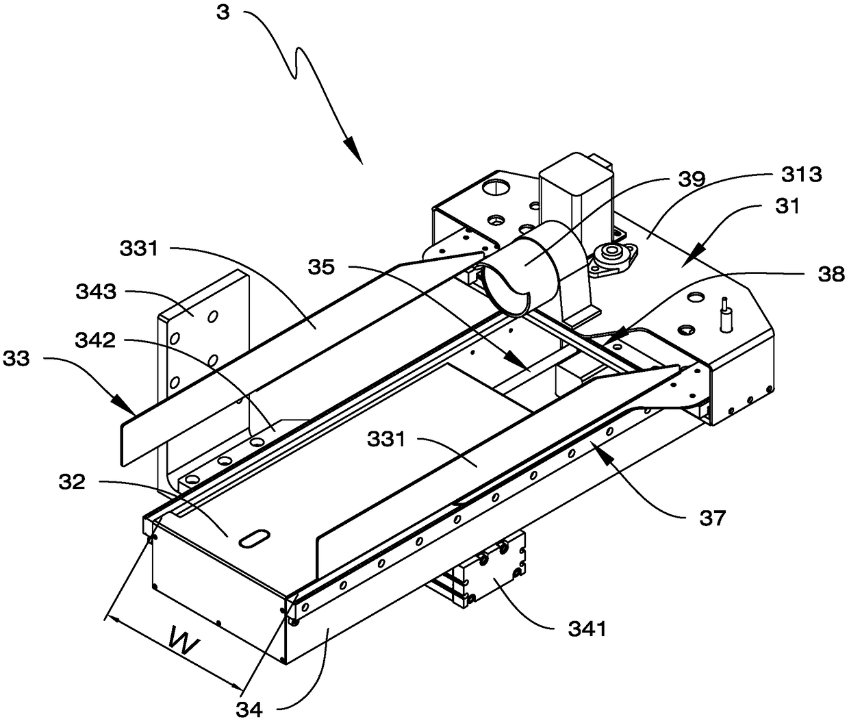 Intelligent manipulator, bidirectional walking mechanism thereof and full-automatic intelligent vending device