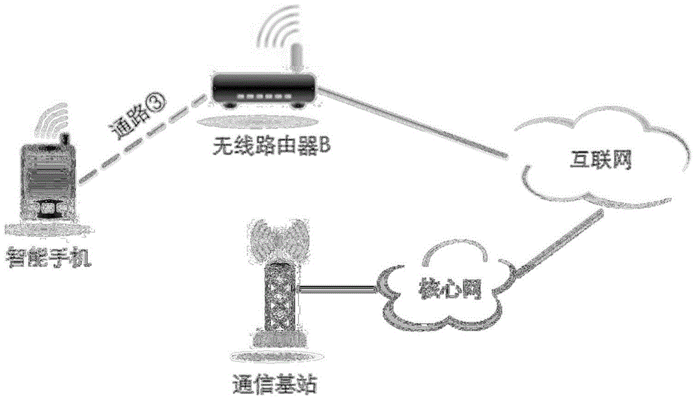 Detection method and detection device for access network, and terminal