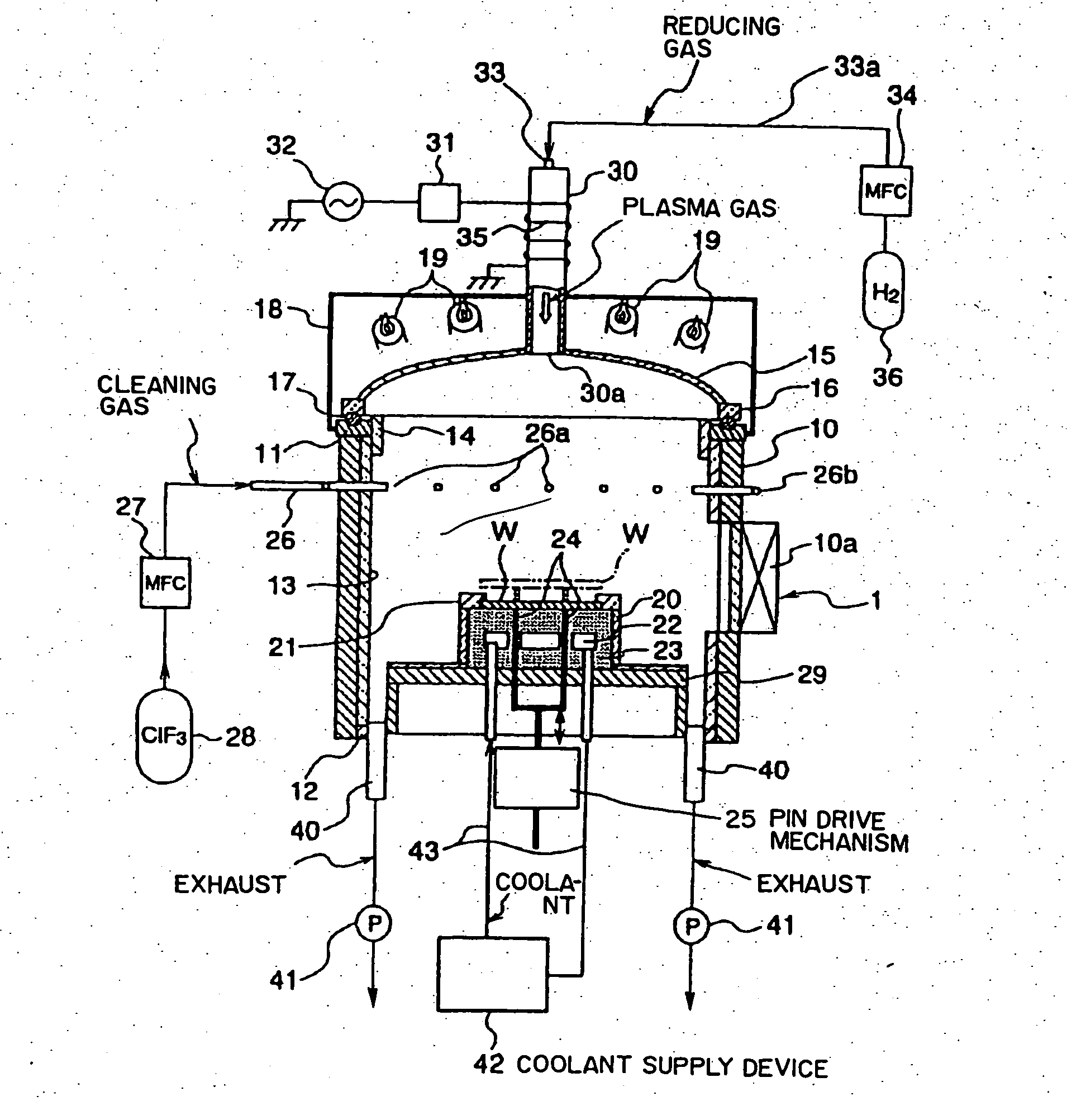 Method and apparatus for surface treatment