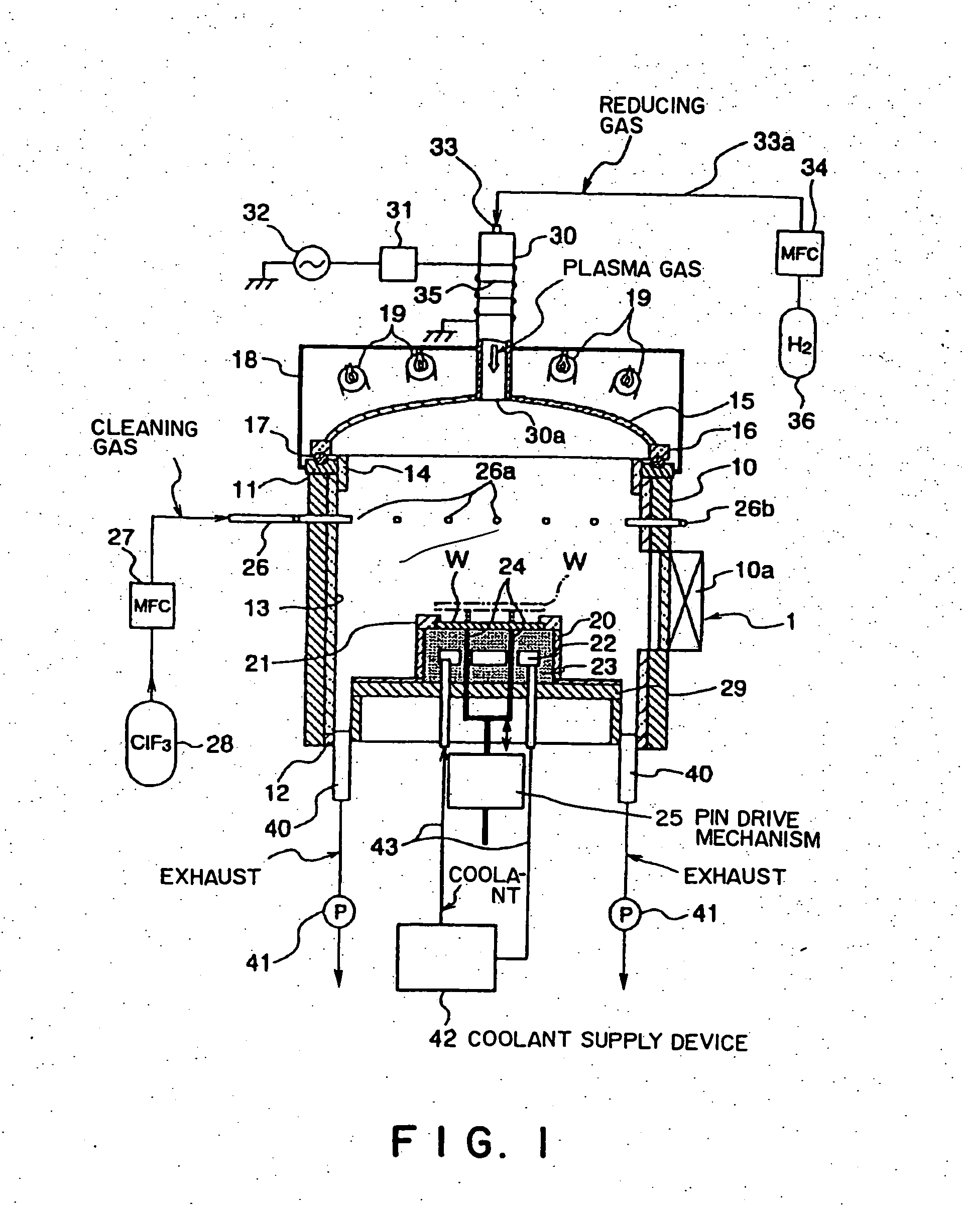 Method and apparatus for surface treatment