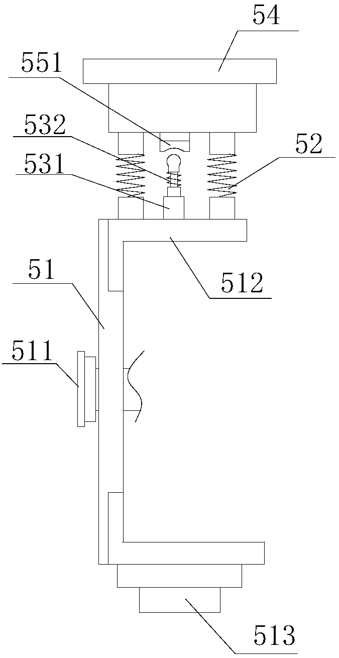 Cupboard lamp