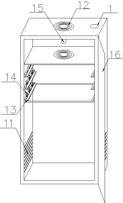 Photocatalysis sterilization deodorization device