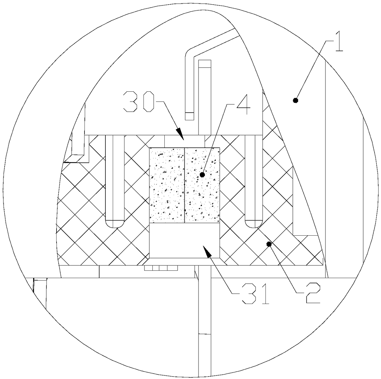 Relay, relay vacuumizing and air inflation system and relay vacuumizing and air inflation method