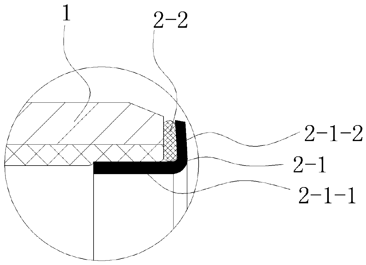 Metal-plastic composite tube provided with enhanced sealing mechanisms on end parts and manufacturing method thereof