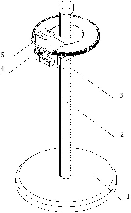 A multi-axis positioning power equipment inspection and maintenance platform for electric power engineering and its implementation method