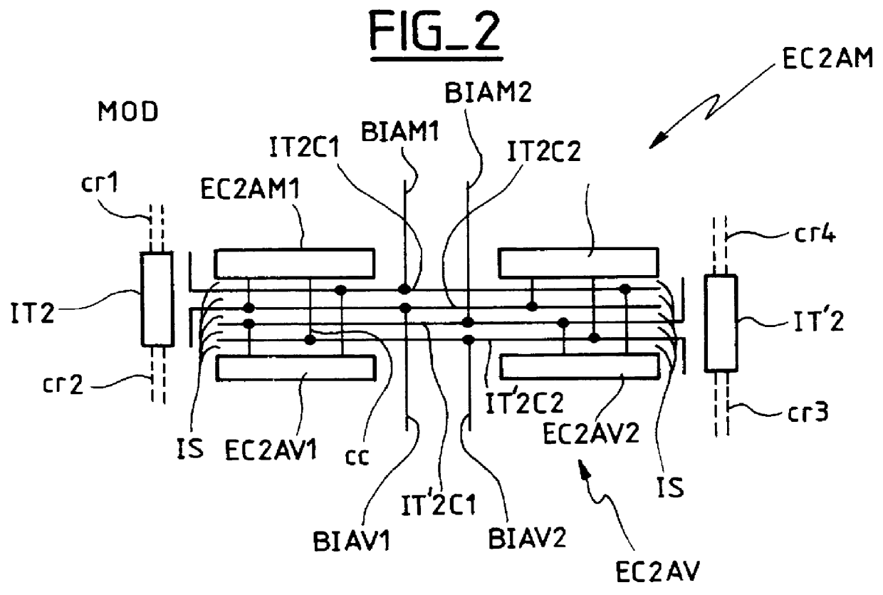 Practical structure for making a multilevel converter