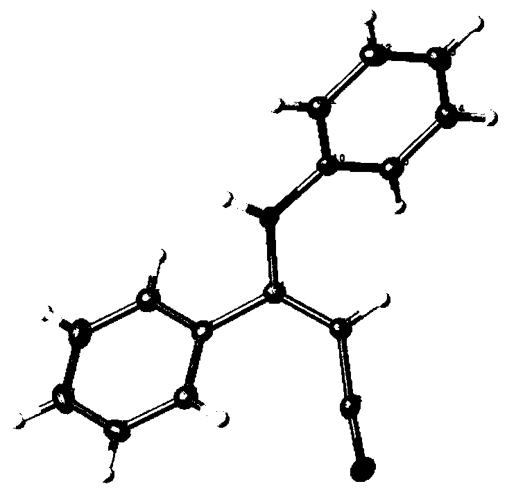 Preparation method of beta-amino acrylonitrile compounds