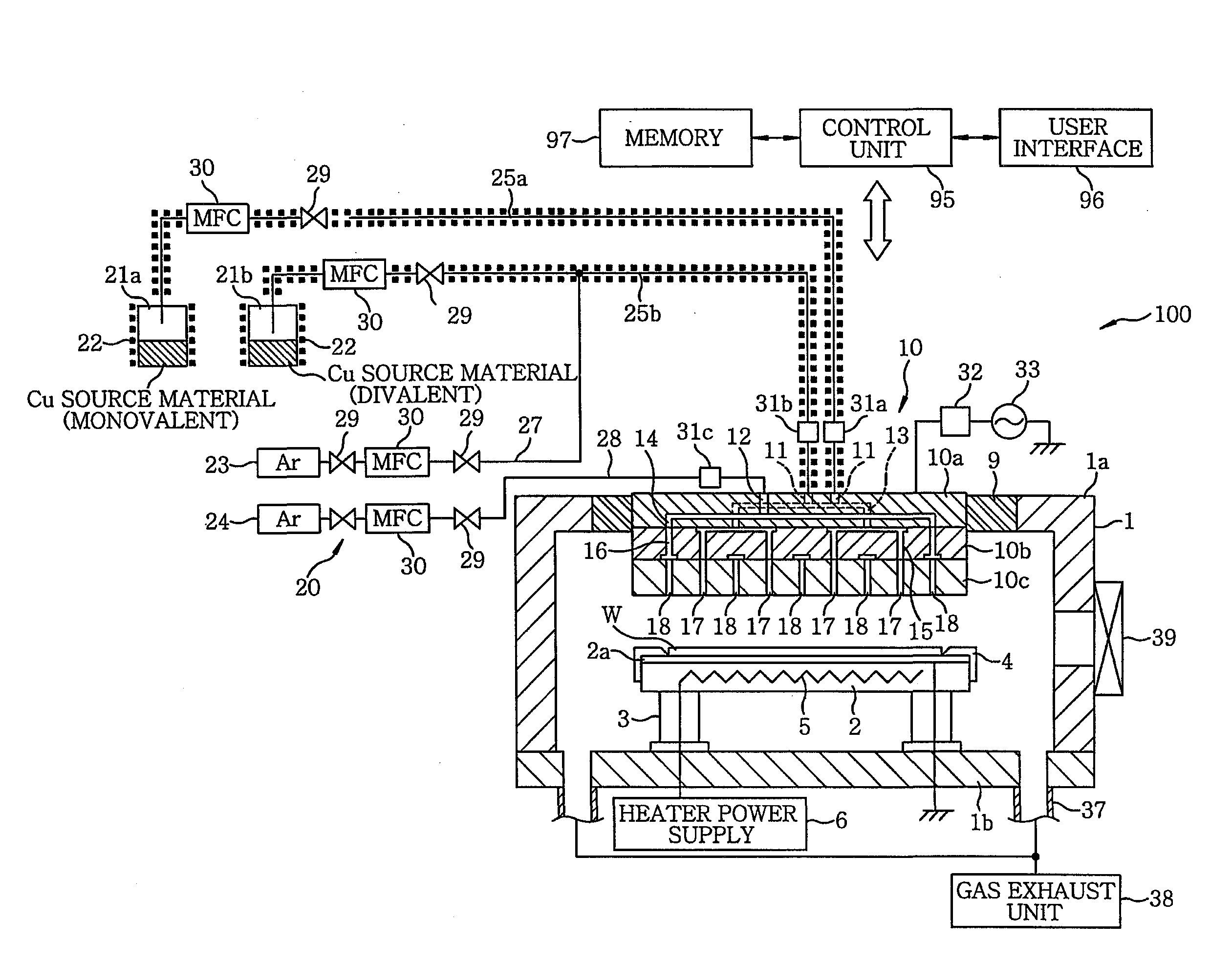 Film-forming apparatus and film-forming method