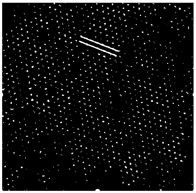 Rare earth doped molybdenum sulfide monomolecular layer film and preparation method