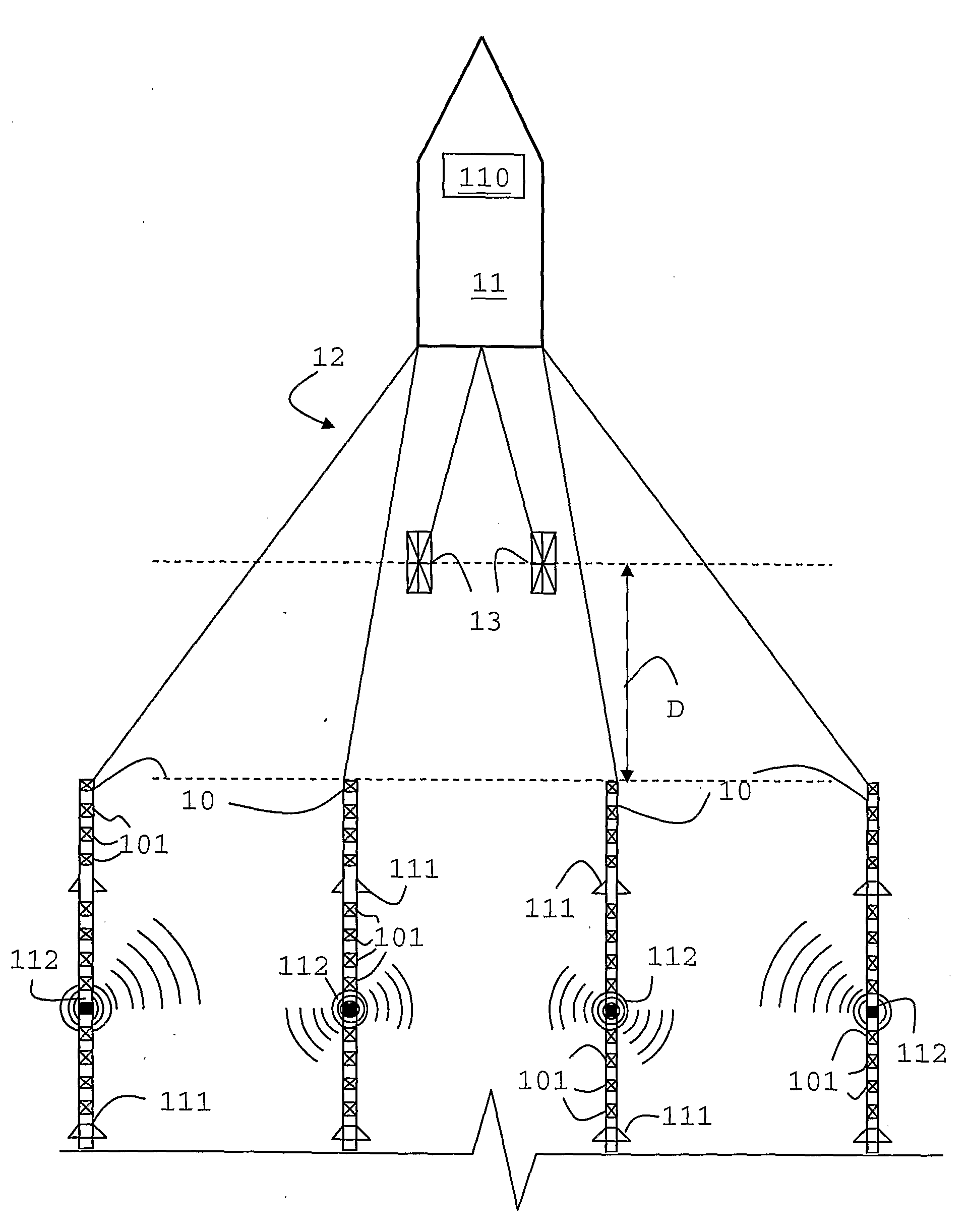 Zero-offset seismic trace construction