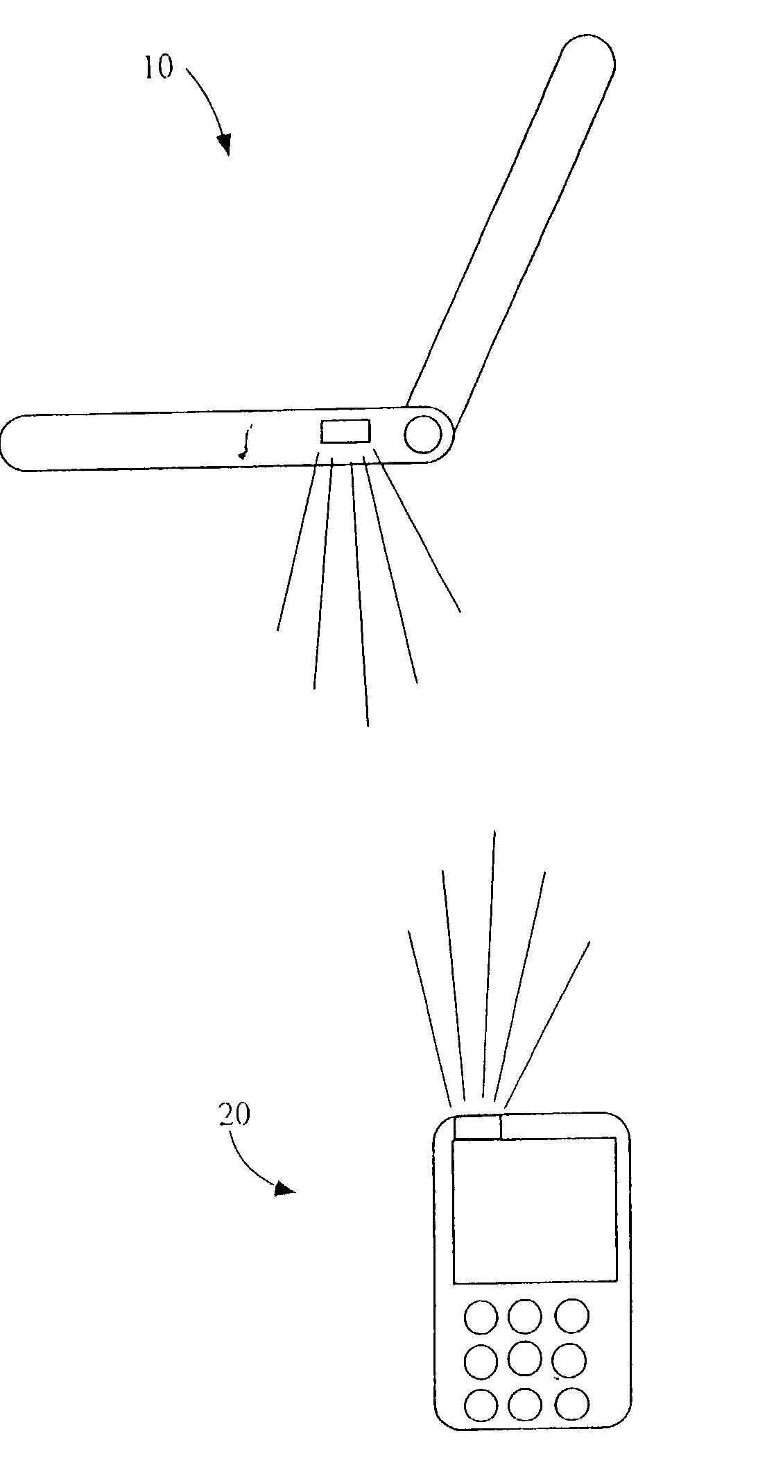 Beamcast (continuous infrared data beaming system)