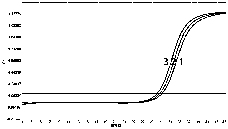 Multiple PCR detection kit for pathogens of respiratory tract, application and application method thereof