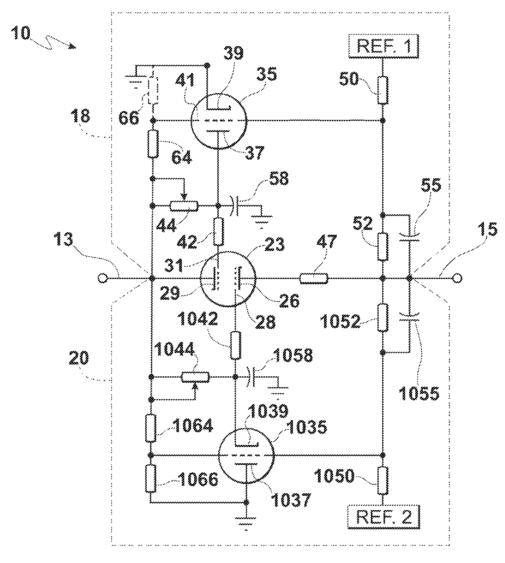 High voltage high current regulator