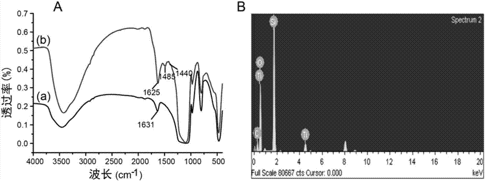 Pretreatment method for enrichment and solid-phase derivatization of sugar phosphate substances