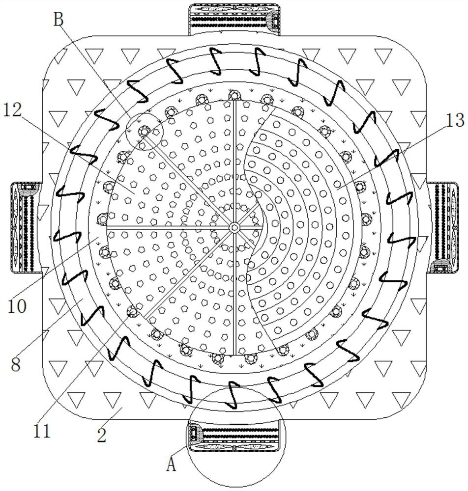 Grain drying and storing system