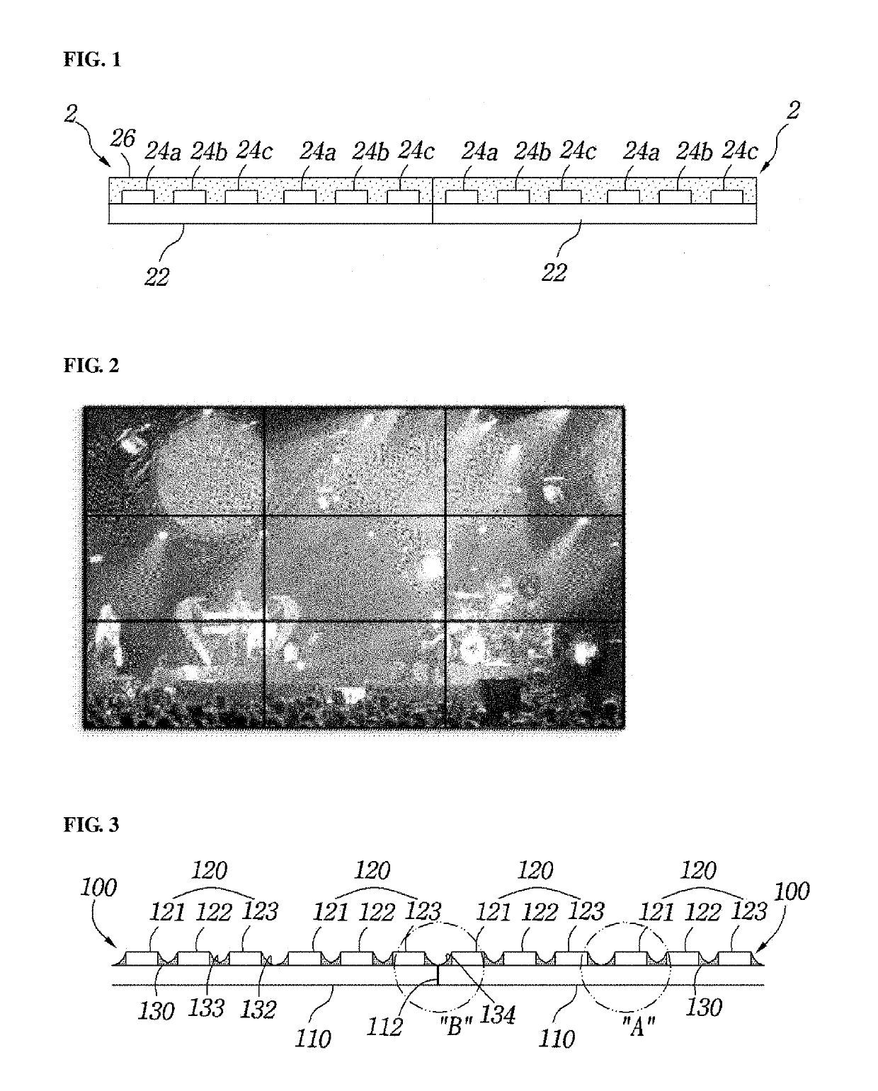 LED module assemblies for displays