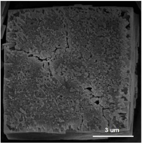 SAPO-34 molecular sieve aggregate, preparation method thereof and method for preparing olefin from methanol