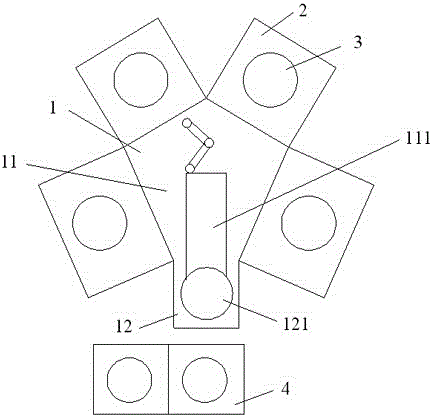 A detection device for preventing wafer fragmentation