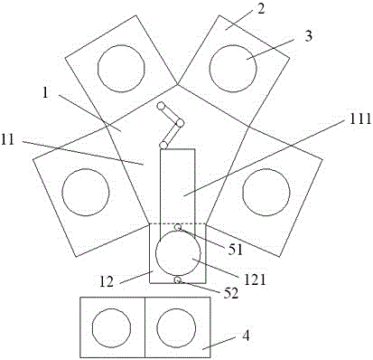 A detection device for preventing wafer fragmentation