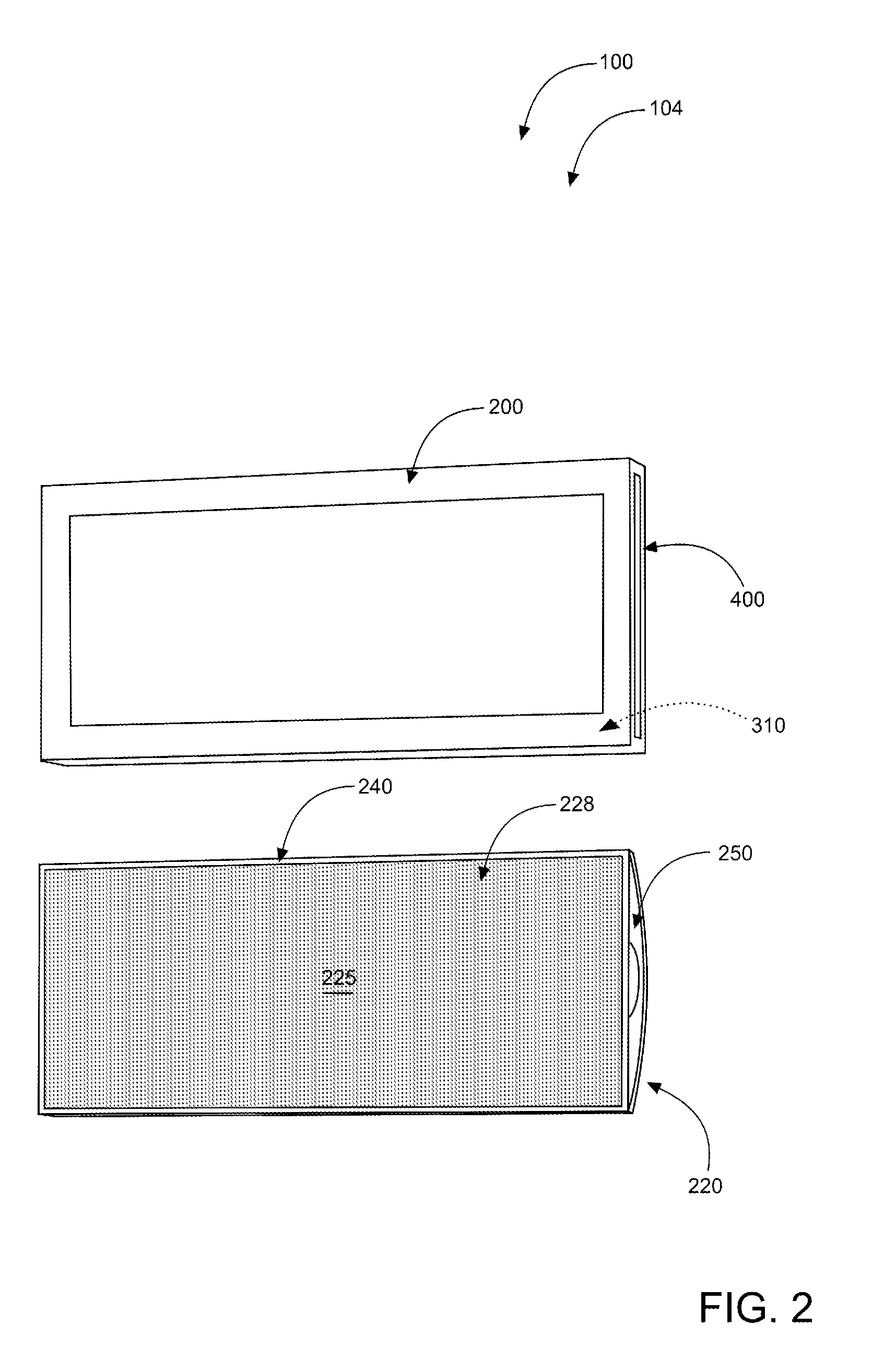 Clean screen air filtration system