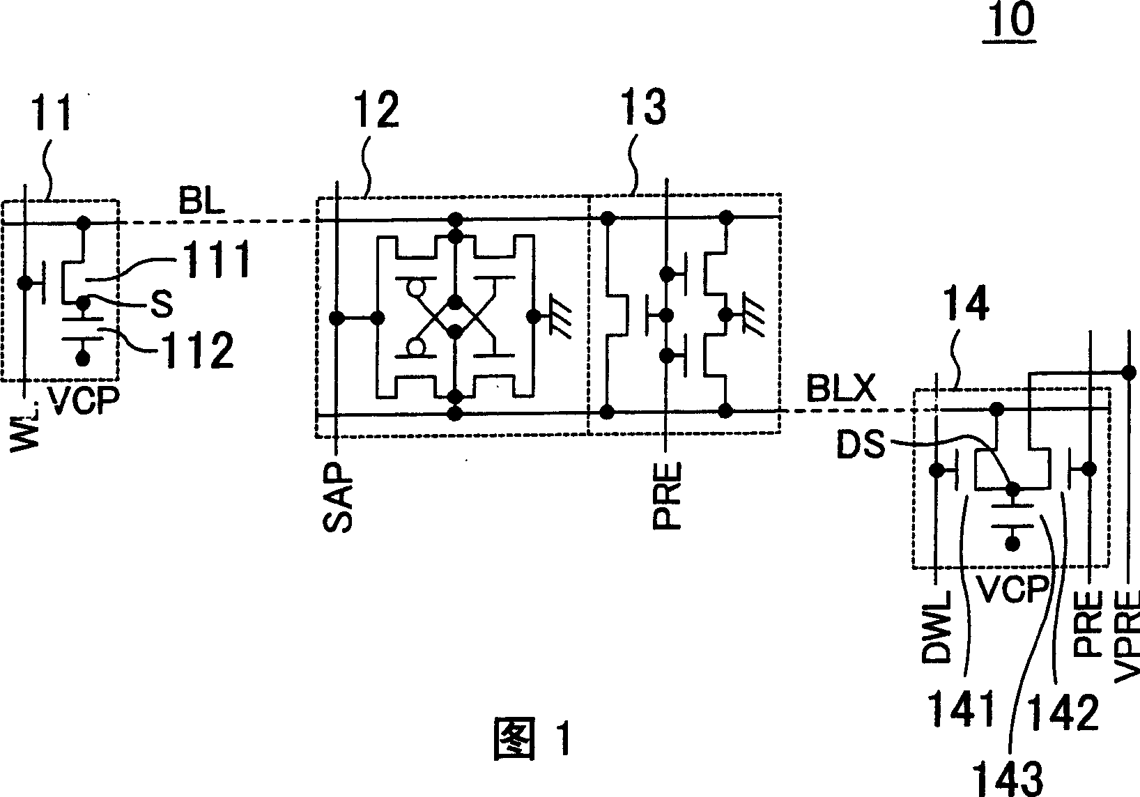 Semiconductor memory circuit