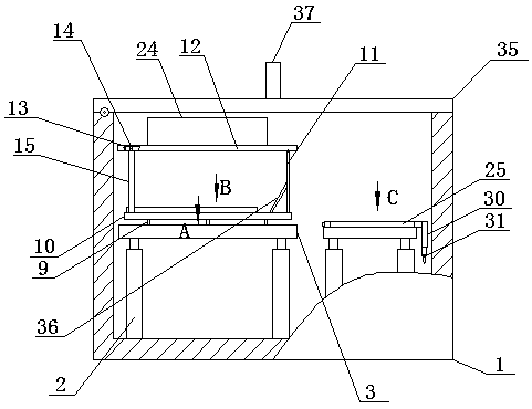 Multimeter for electronic information engineering