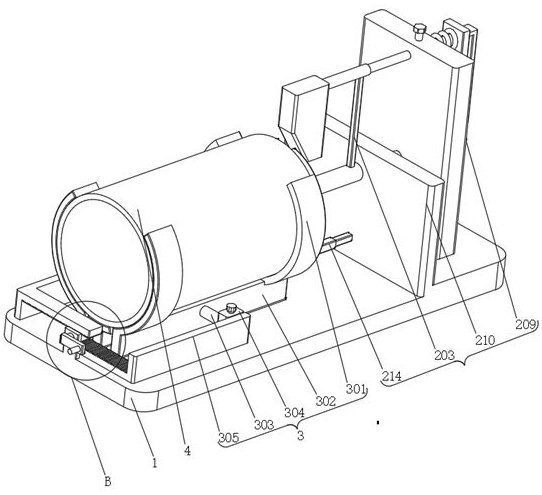 Ultra-thin ditch-making device filled with copper-free mesh for ditch pipe