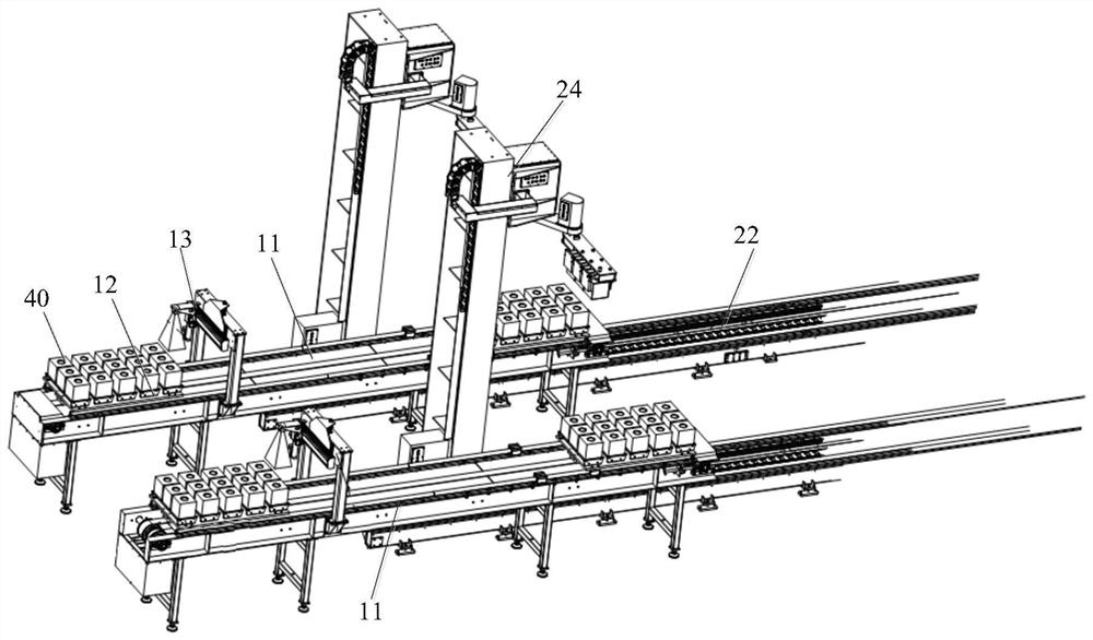 Full-automatic intelligent maintenance and strength detection system for concrete test blocks